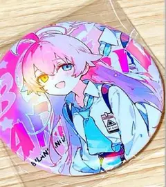 ブルーアーカイブ くじメイト 小鳥遊ホシノ 缶バッジまとめ売り ブルーアーカイブ】小鳥遊ホシノ 缶バッジ2個セット 約58mm 新品