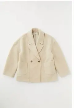 【最終値下げ】MOUSSY マウジー ジャケット コート アウター 白のサムネイル