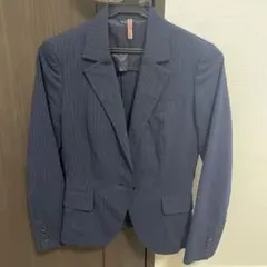 送料込❗️THESUIT COMPANY スーツカンパニー　セットアップ　ネイビー