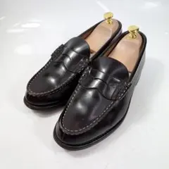 【未使用級】REGAL リーガル〈2177〉コインローファー （25.5）革靴