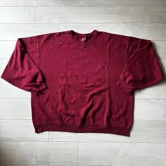00s〜GILDAN 無地 ロンT 5XL 超ビックサイズ 赤 古着 - メルカリ