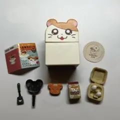 ハム太郎ルームなのだ！　レッツクッキング