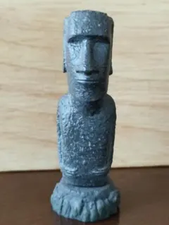 イースター 島の石像 モアイ フィギュア大神秘博物館第2集 カプセルトイ
