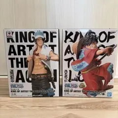 ワンピース KING OF ARTIST フィギュア 3体セット - メルカリ