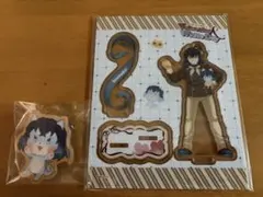 鬼滅の刃　バレンタインアクリルスタンド＆クッキーバッジ　嘴平伊之助