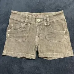 【美品】Ray BEAMS デニムショートパンツのサムネイル