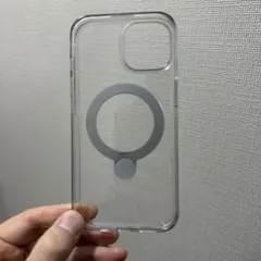 iPhone15 TORRAS MagSafe対応クリアケース