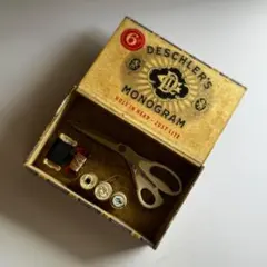 アンティーク　ボックス　箱