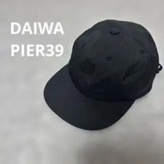 DAIWA PIER39 テック トラベル 6パネル キャップ PERTEX 黒のサムネイル