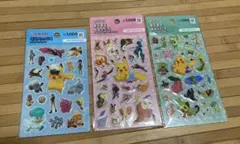 韓国限定　ポケモン　Pokémon シール ポケモンシール シール交換 シール帳のサムネイル