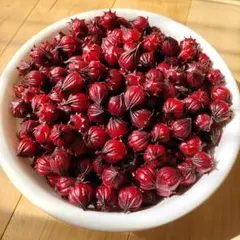 ローゼル(ハイビスカス)の種30粒最後写真