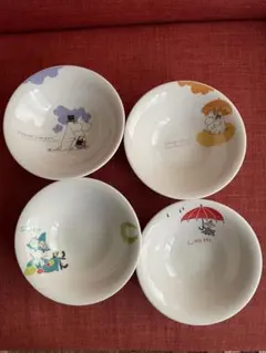 週末お値下げ❗️MOOMINキャラクターbowlのサムネイル