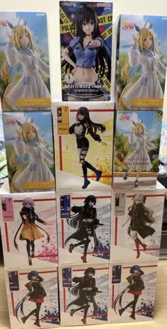 美少女フィギュア　まとめ売り　12体セット