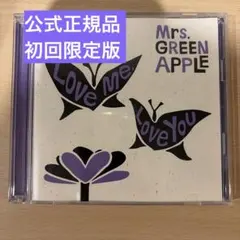 【正規品初回限定】Mrs. GREEN APPLE Love meLoveyou