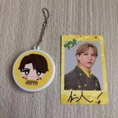 M!LK 吉田仁人 ボイスキーホルダー トレカ セット