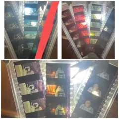 ハウルの動く城　三鷹の森ジブリ美術館　フィルムブックマーカー ハウル 9種セット