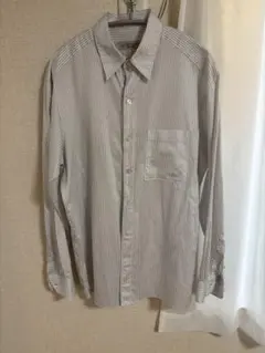 LES LESTON ストライプ長袖シャツ サイズ2 GWDH