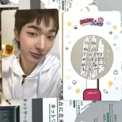 NEXZ tomoya トモヤ ポップアップ ステッカー くじ