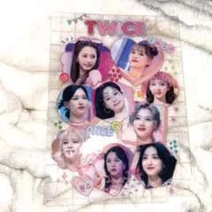 TWICEの下敷き