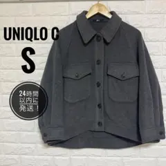UNIQLO:C ユニクロシー オーバーサイズジャケット レディース S グレー