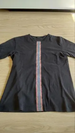 BURBERRY BLACKLABEL サイズ2（M）ストライプデザイン 黒