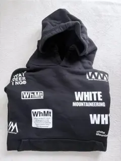 white mountaineering logo foodie