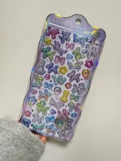 ボンボンドロップシール ちゅるきら プードル バルーン