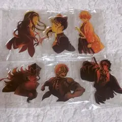 劇場版 鬼滅の刃 無限城編 キービジュアルランダムアクリルスタンドA 6種セット