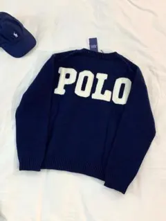 Ralph Lauren 東京限定 ポロベア ニット M