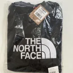 TheNorthFace ロゴ刺しゅう トレーナー スウェット新品未使用
