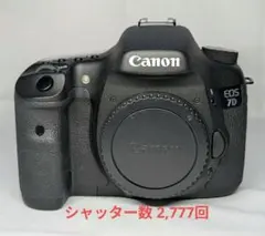 Canon EOS 7D 本体 ストラップ バッテリー 充電器のサムネイル