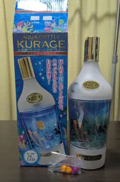 【新品未使用】Aqua Bottle Kurage LED付きおもちゃ