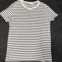 【日本製】フリーシティLIFE NATURE LOVE ボーダーTシャツサイズ2のサムネイル