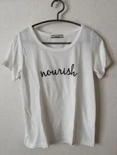 OLIVEdes OLIVE ロゴTシャツ 半袖 ホワイト Mサイズのサムネイル