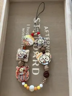 ちいかわハンドメイドストラップ④