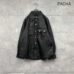 90s レザージャケット