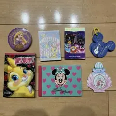 ディズニー　メモ帳