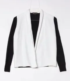 TED BAKER カーディガン 切り替え バイカラー ニット ジャケットのサムネイル