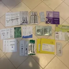 韓国コスメ　トライアルセット