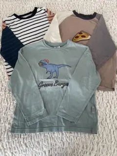 BREEZE 長袖カットソー 130 ３枚セット