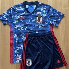 Adidas JFAサッカー日本代表ユニフォーム 2020-21 日本晴れ 90 - メルカリ