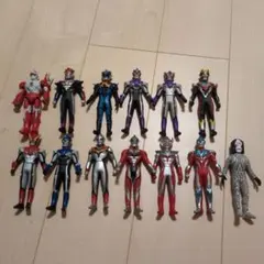 ウルトラマンソフビ　13体セット