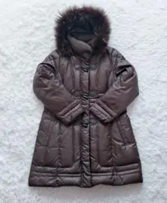 大きいサイズ 23区 ダウンコート ファー トグル 3way 46サイズ