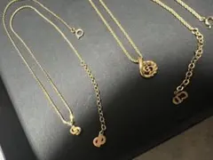 Christian Dior ヴィンテージ ネックレス 2点セット ゴールド