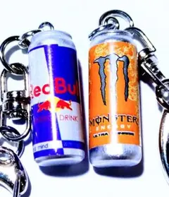 【モンスターカオス】レッドブル　キーホルダー　めじるし　S1087