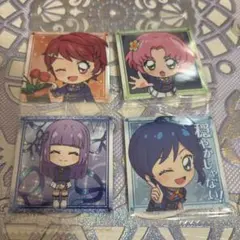 アイカツ　ウエハース　シール　霧矢あおい　北大路さくら　氷上スミレ　一ノ瀬かえで