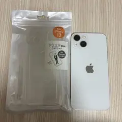 Apple iPhone13 本体スターライト256GB※明日１９時まで