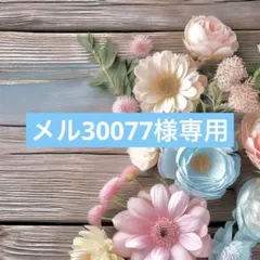 メル30077様専用 ハンドメイド　レジン　ヘアゴム