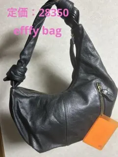 定価：28350 efffy bag メタリック加工　y2k