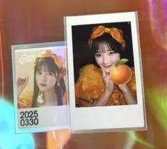 Y*i様 CUTIESTREET 川本笑瑠 ワンマン（リボン）衣装 ソロチェキ